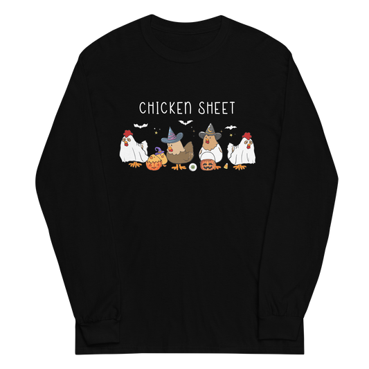 Chicken Sheet Long Sleeve