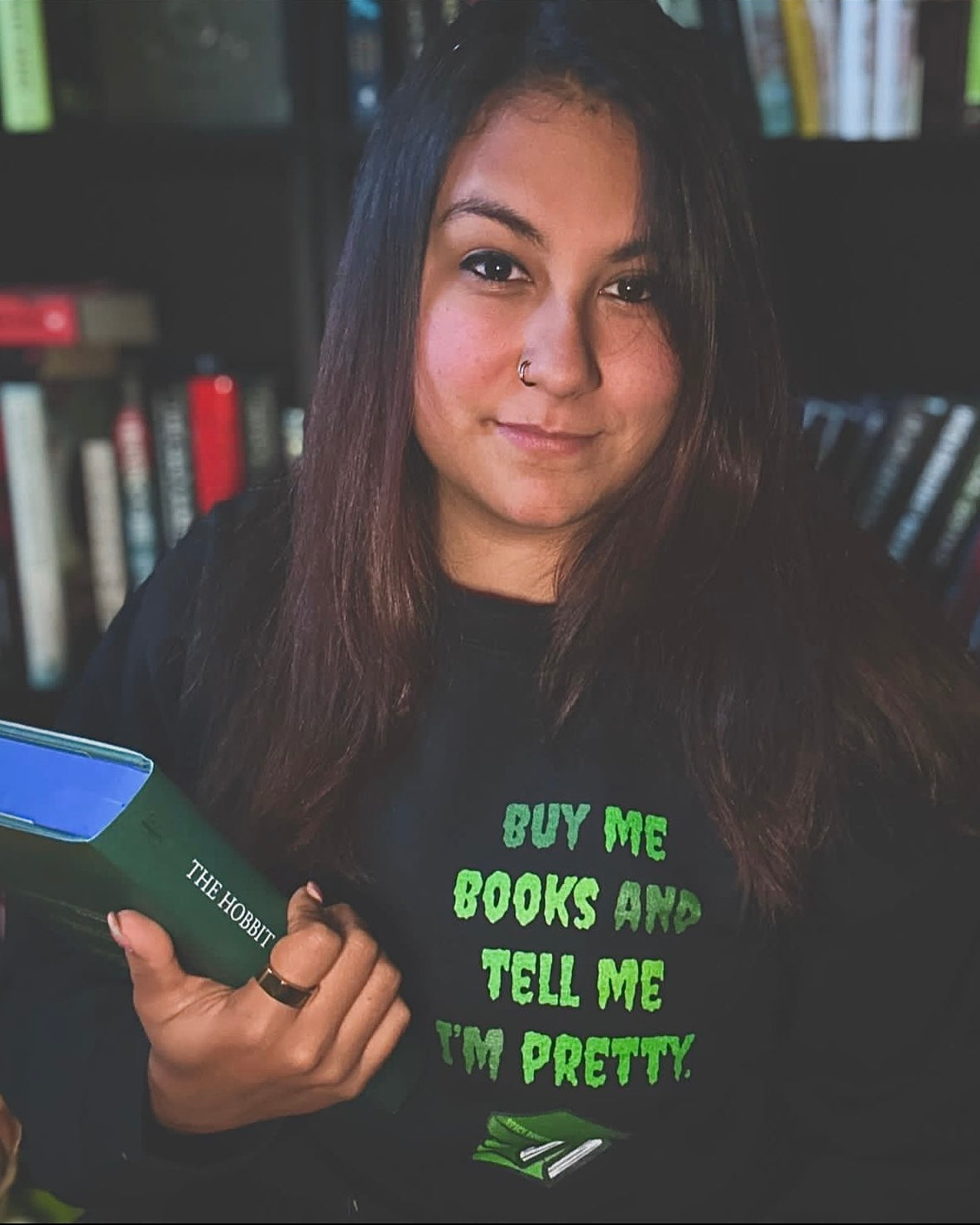 Buy Me Books Crewneck