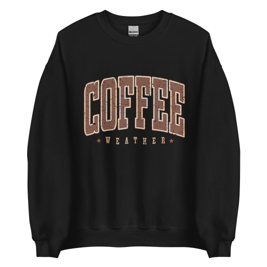 Coffee Weather Crewneck