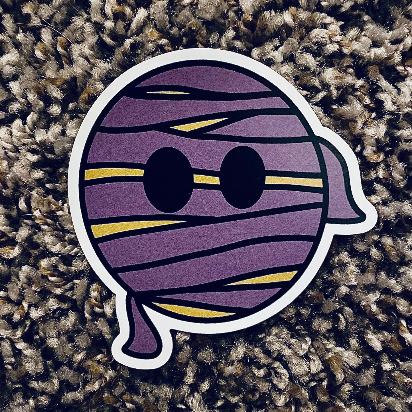 Mummy Smiley Magnet