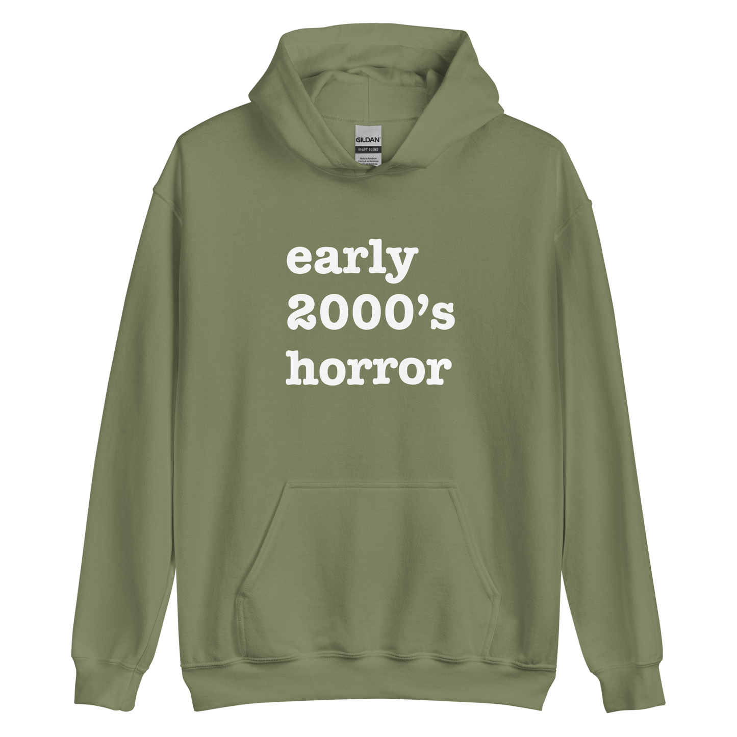 Early 2000’s Horror Hoodie