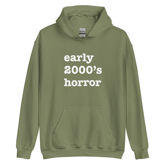 Early 2000’s Horror Hoodie