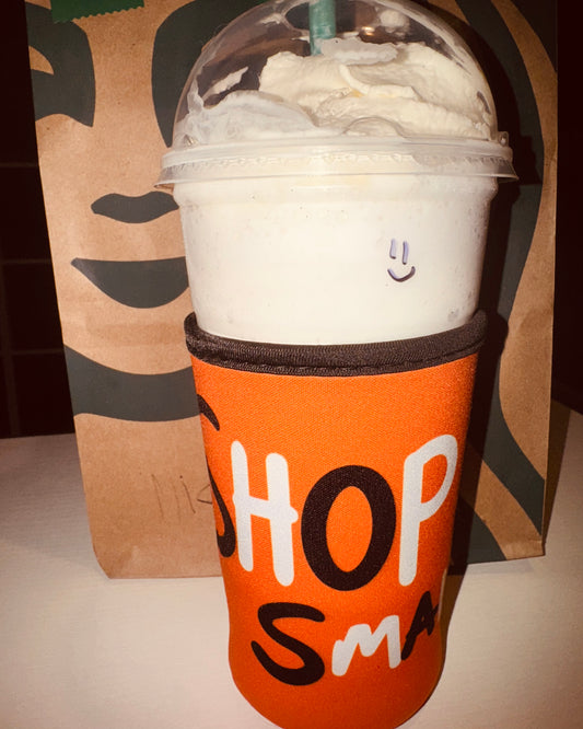 Shop Small Iced Coffee Koozie