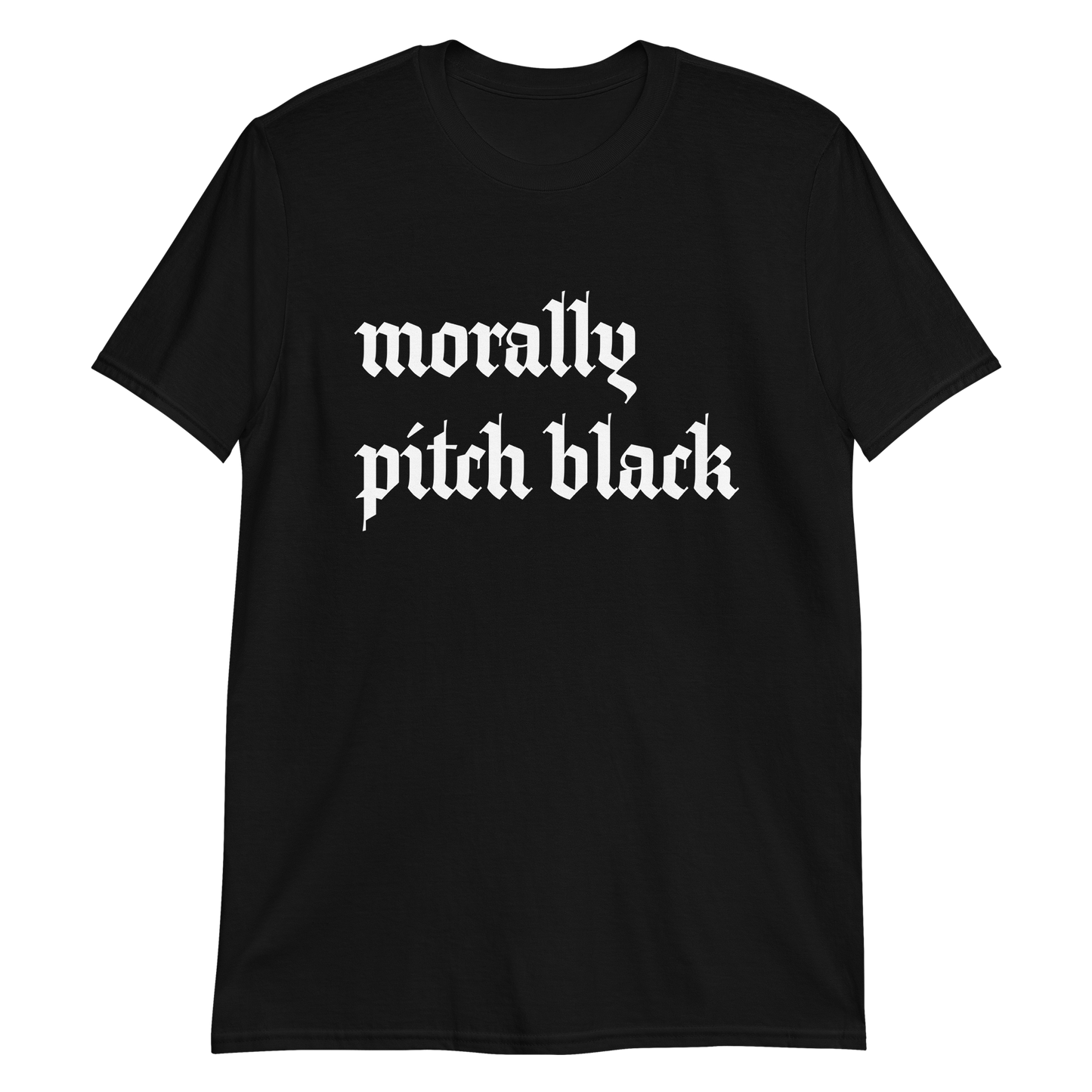 Morally Pitch Black