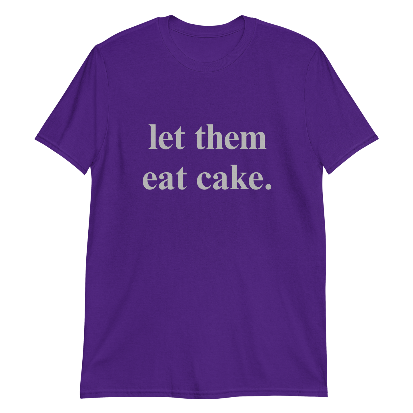 Let Them Eat Cake