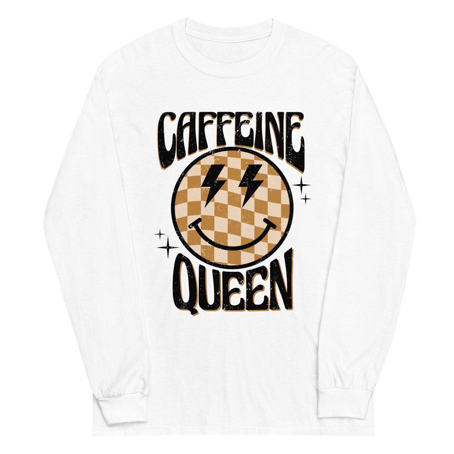 Caffeine Queen Long Sleeve