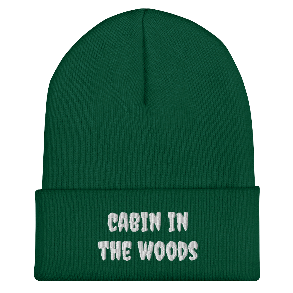 Cabin In The Woods Beanie