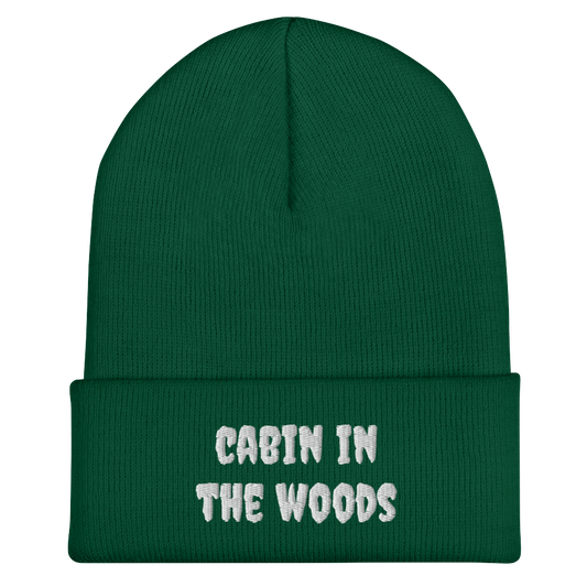 Cabin In The Woods Beanie