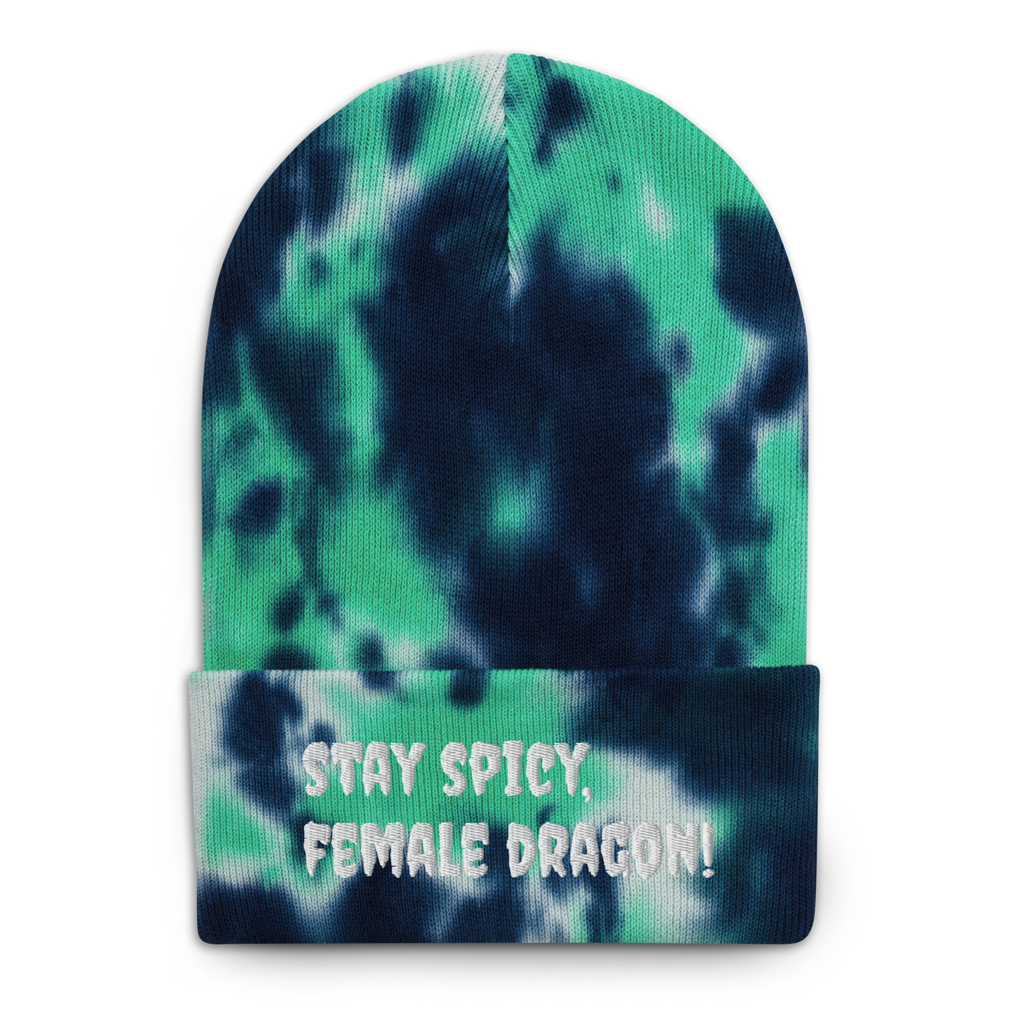 Stay Spicy, Female Dragon! Beanie