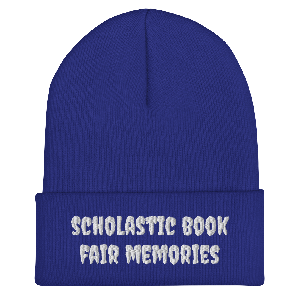 Scholastic Book Fair Memories Beanie