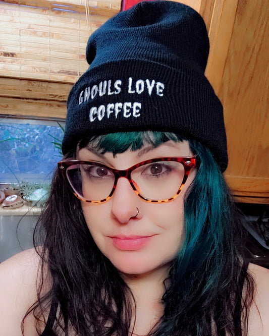 Ghouls Love Coffee Beanie