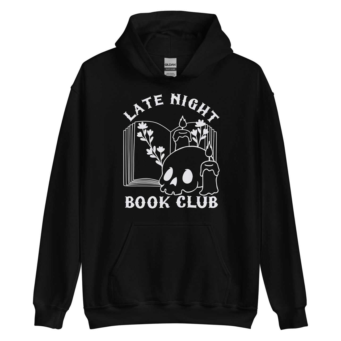 Late Night Book Club Hoodie