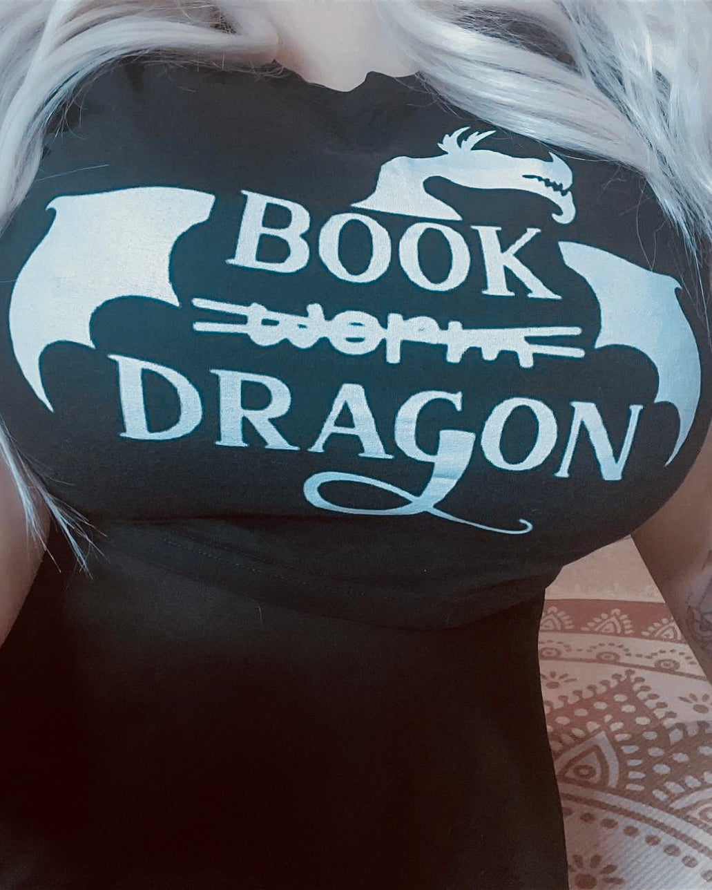 Book Dragon Baby Tee