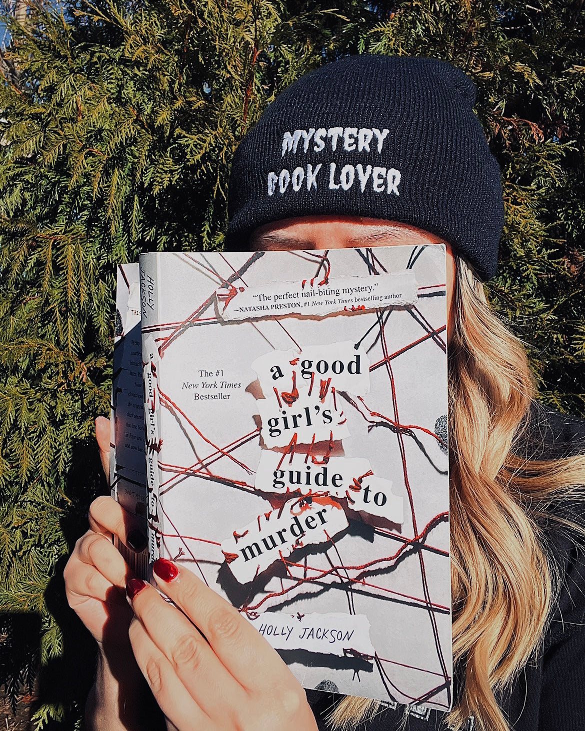 Mystery Book Lover Beanie