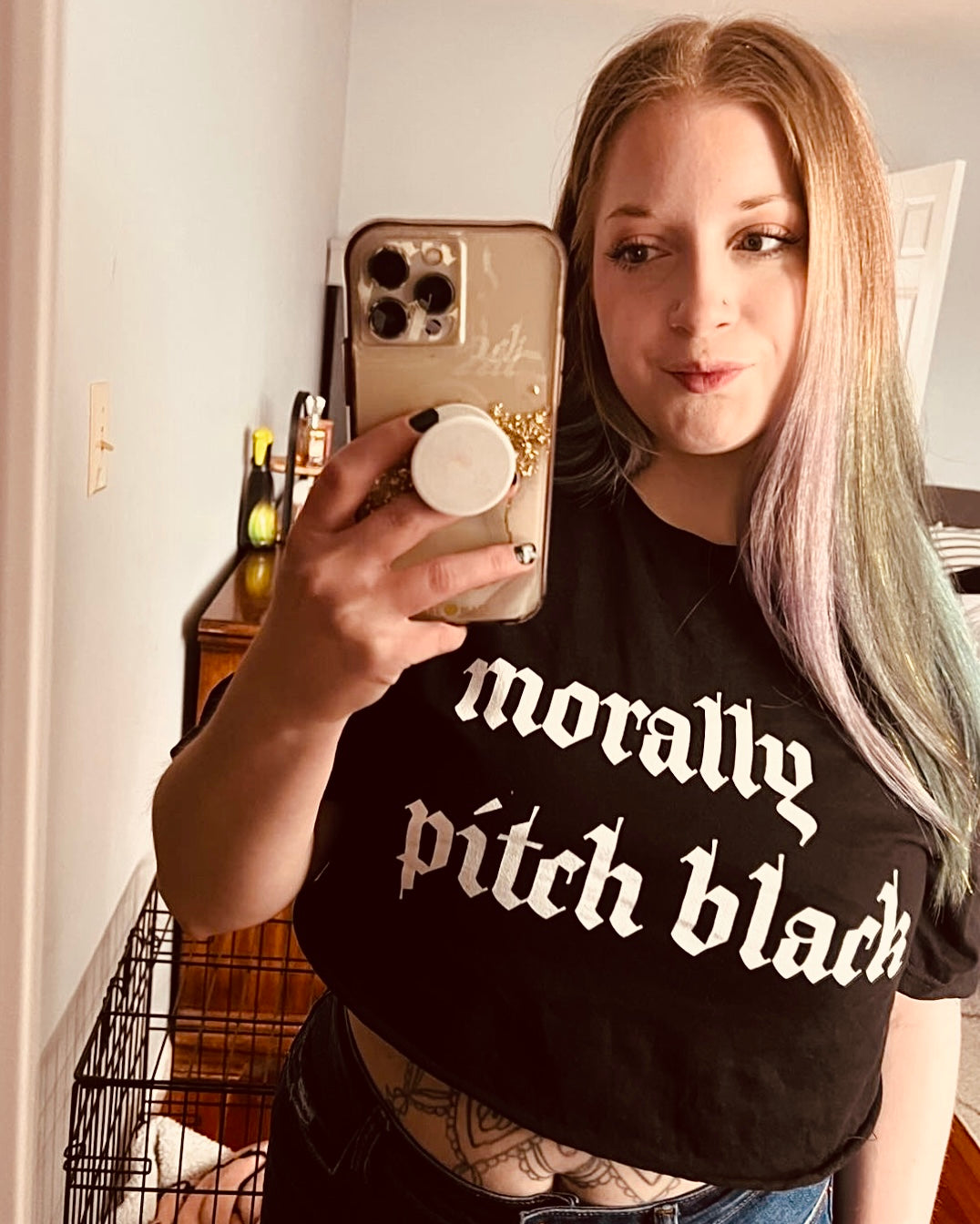 Morally Pitch Black