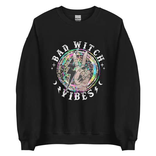 Bad Witch Vibes Crewneck