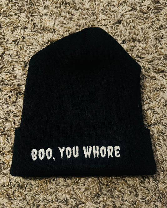 Boo, You Whore Beanie