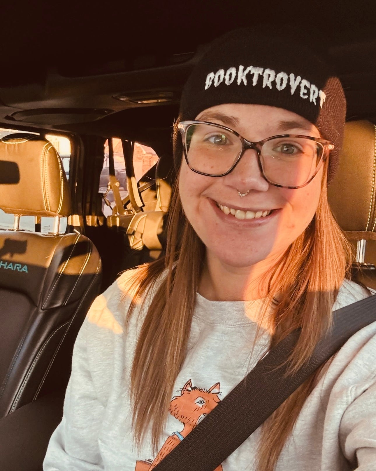 Booktrovert Beanie