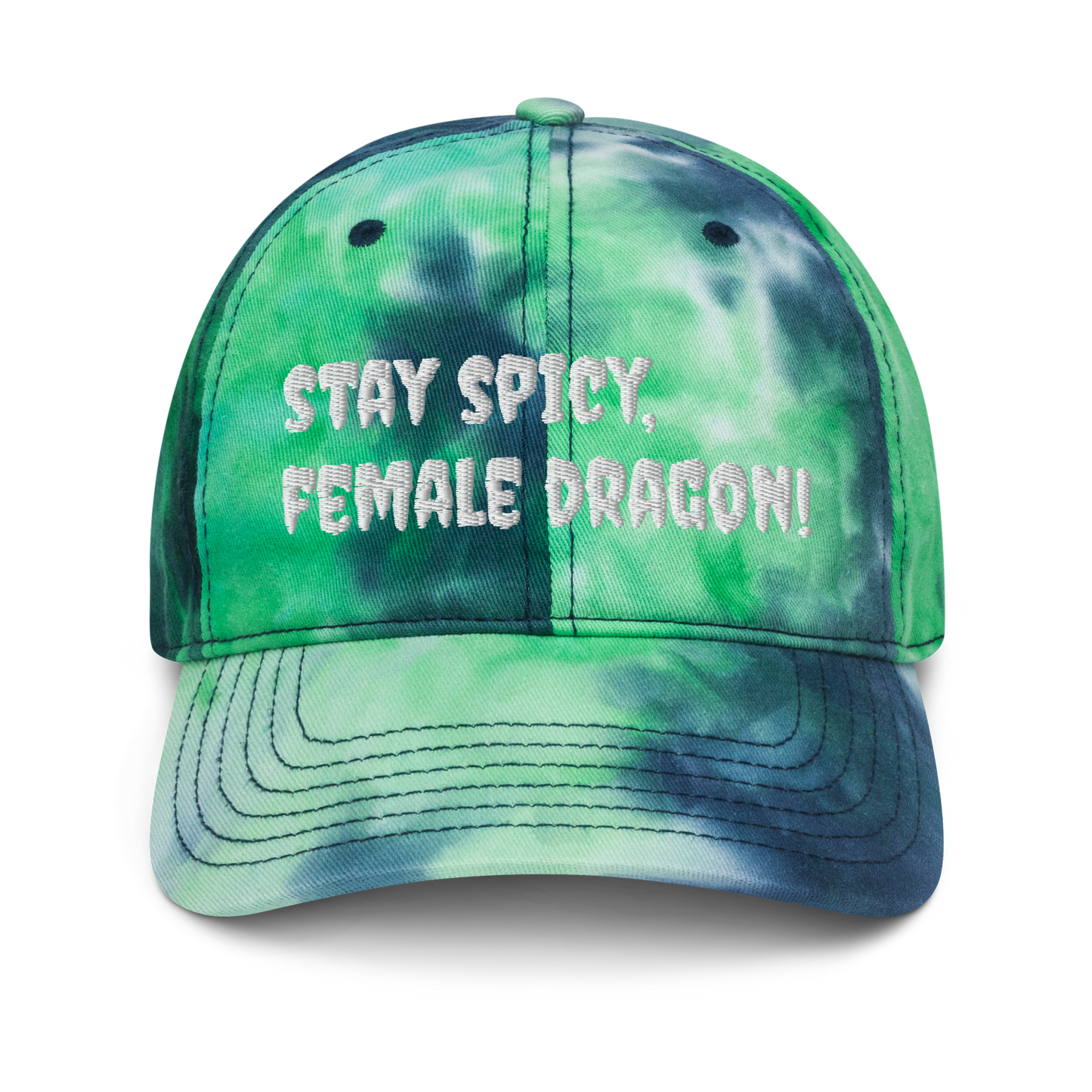 Stay Spicy, Female Dragon! Dad Hat