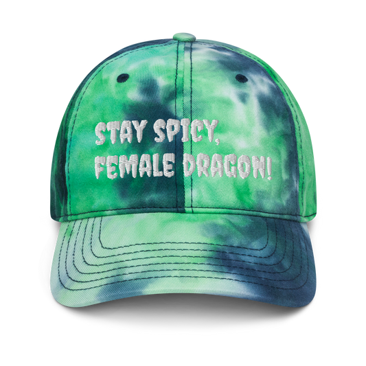 Stay Spicy, Female Dragon! Dad Hat