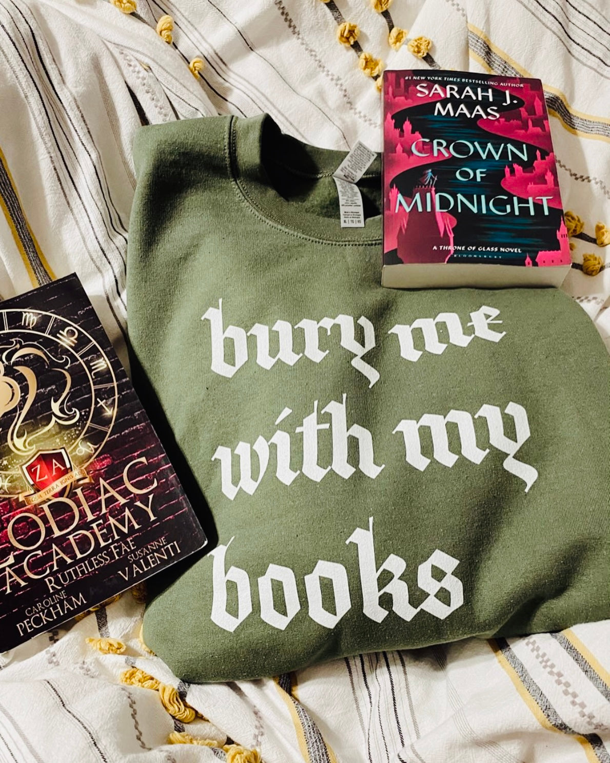 Bury Me With My Books Crewneck