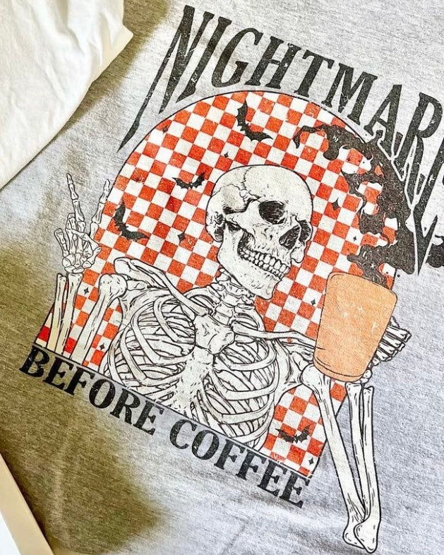 Nightmare Before Coffee