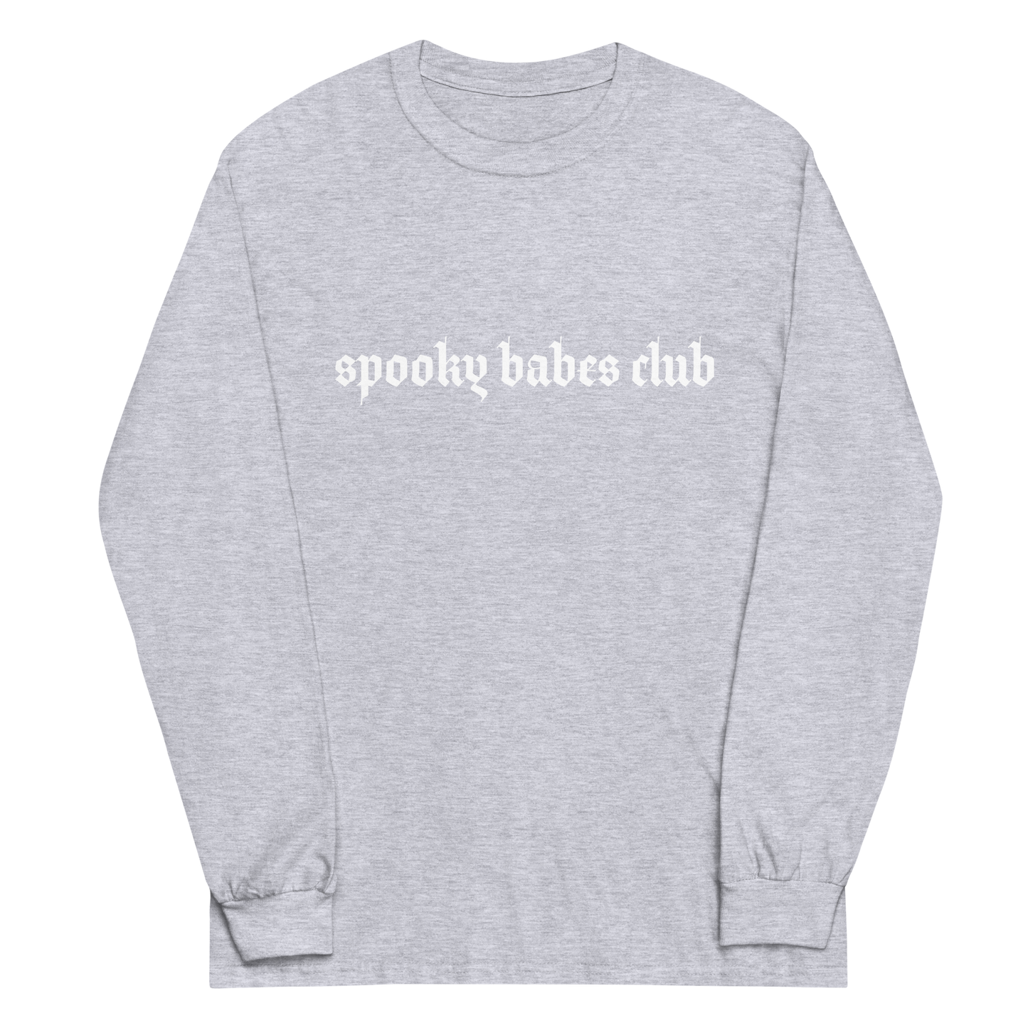 Spooky Babes Club Long Sleeve