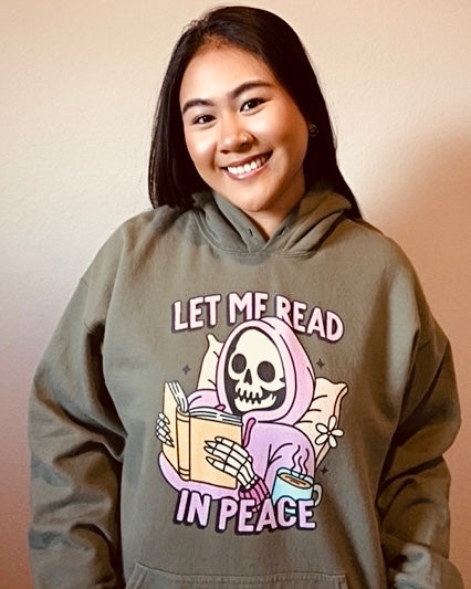 Read In Peace Hoodie