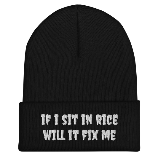 Rice Beanie