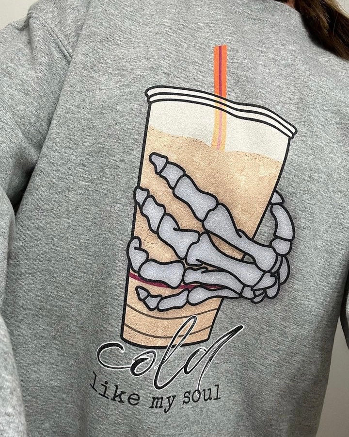 Cold Like My Soul Crewneck