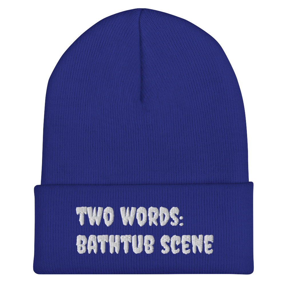 Bathtub Scene Beanie