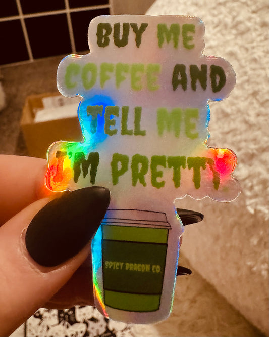 *Buy Me Coffee Sticker