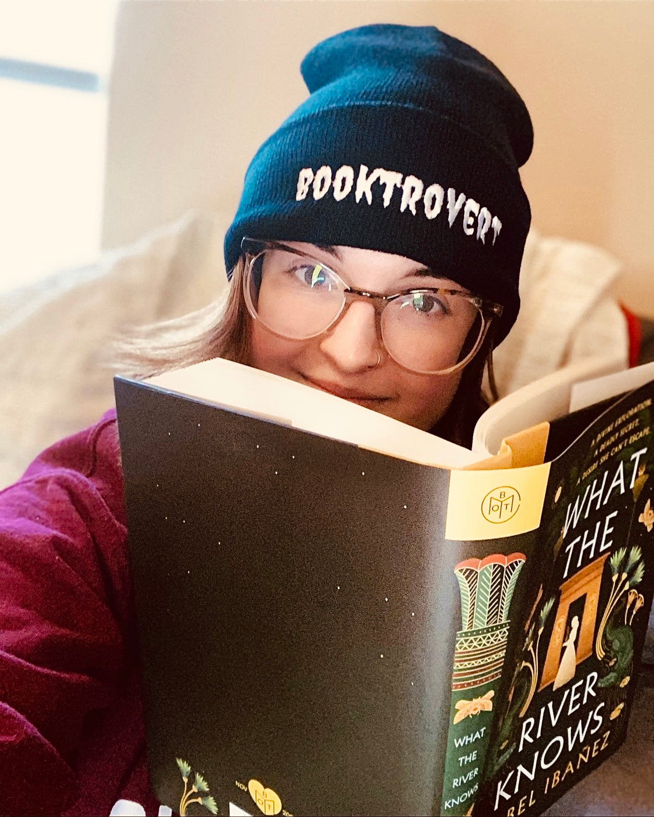 Booktrovert Beanie