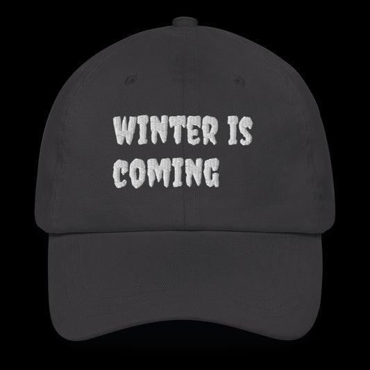 Winter Is Coming Dad Hat