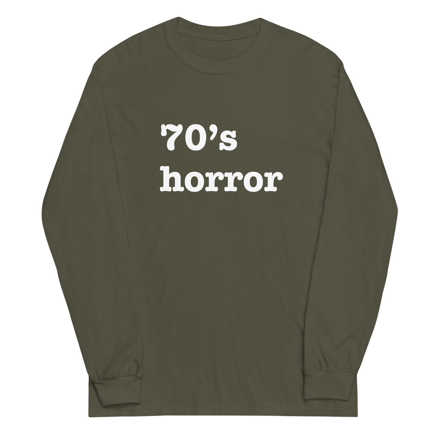 70’s Horror Long Sleeve