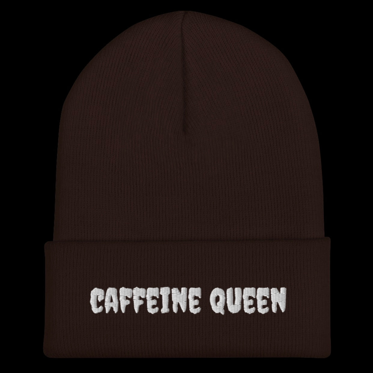 Caffeine Queen Beanie