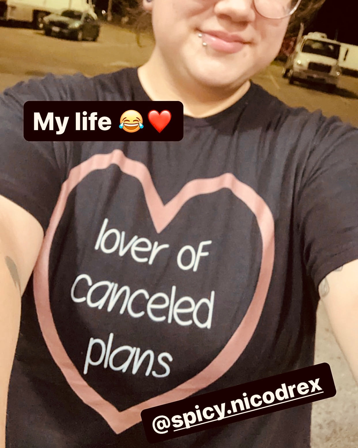 Lover Of Canceled Plans