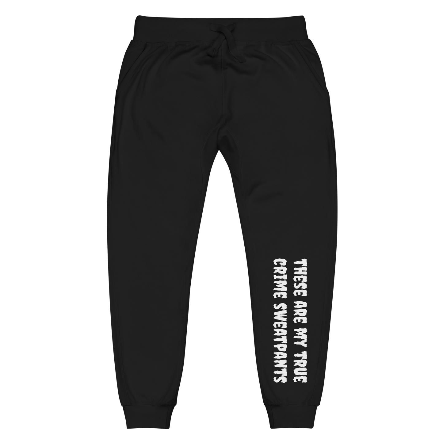 Set 4. True Crime Fleece Sweatpants