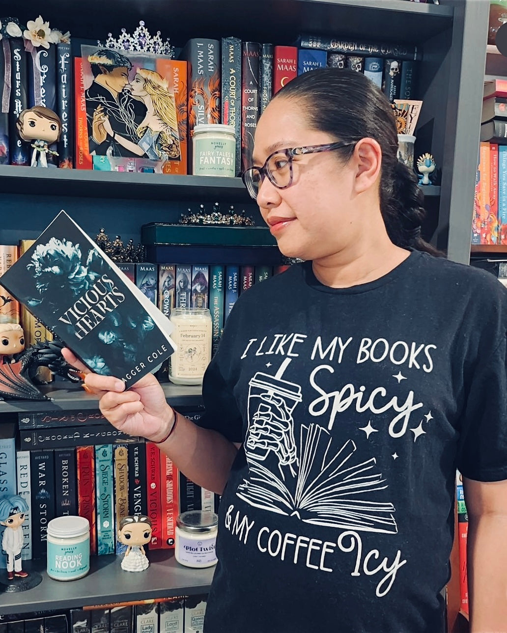 Spicy Books & Icy Coffee