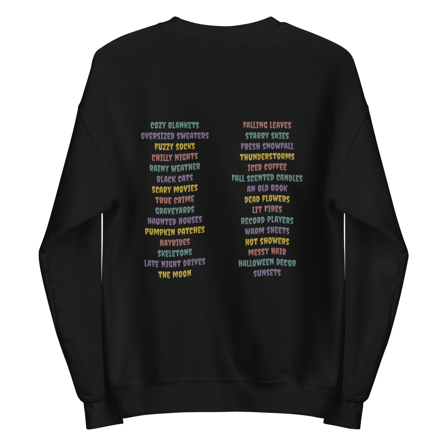 Enjoy The Little Things Crewneck