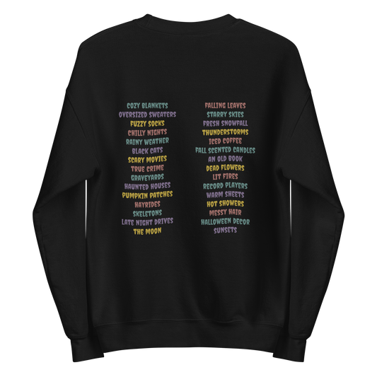 Enjoy The Little Things Crewneck