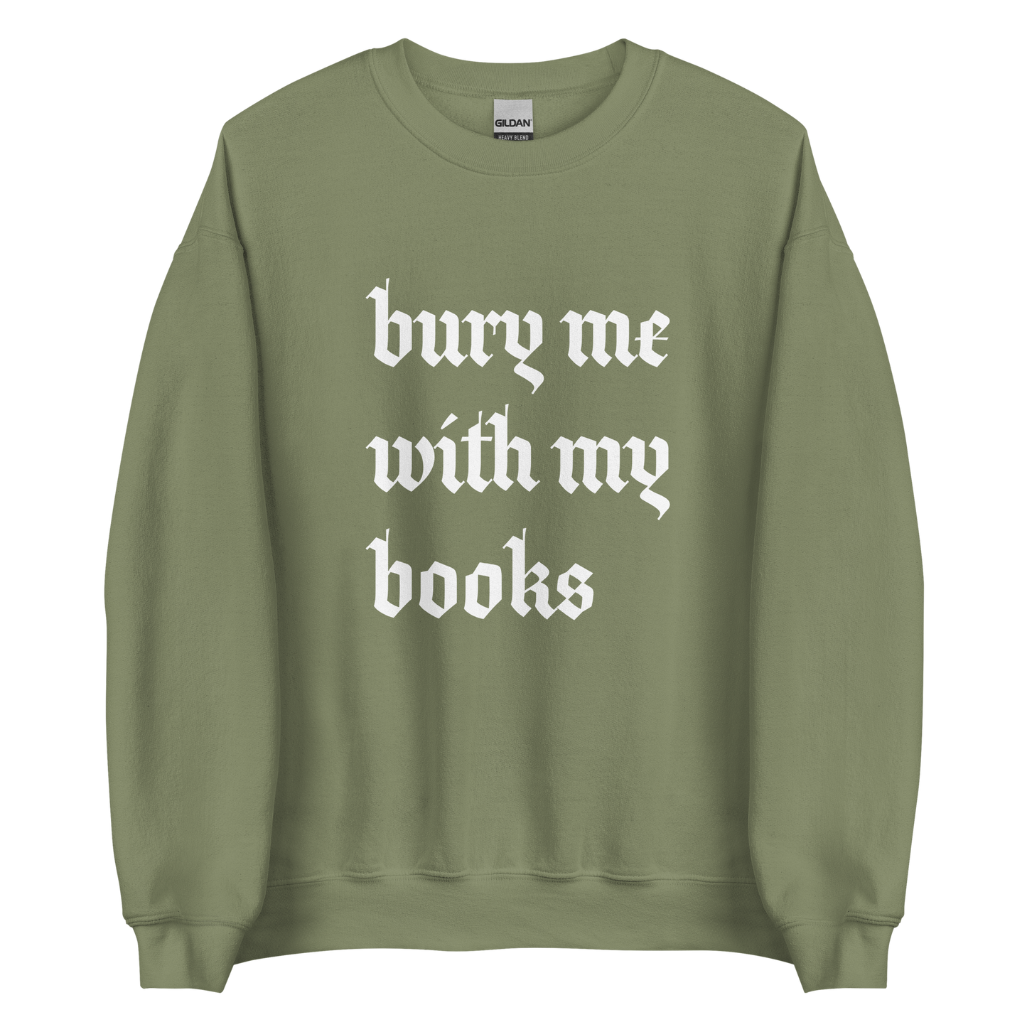 Bury Me With My Books Crewneck