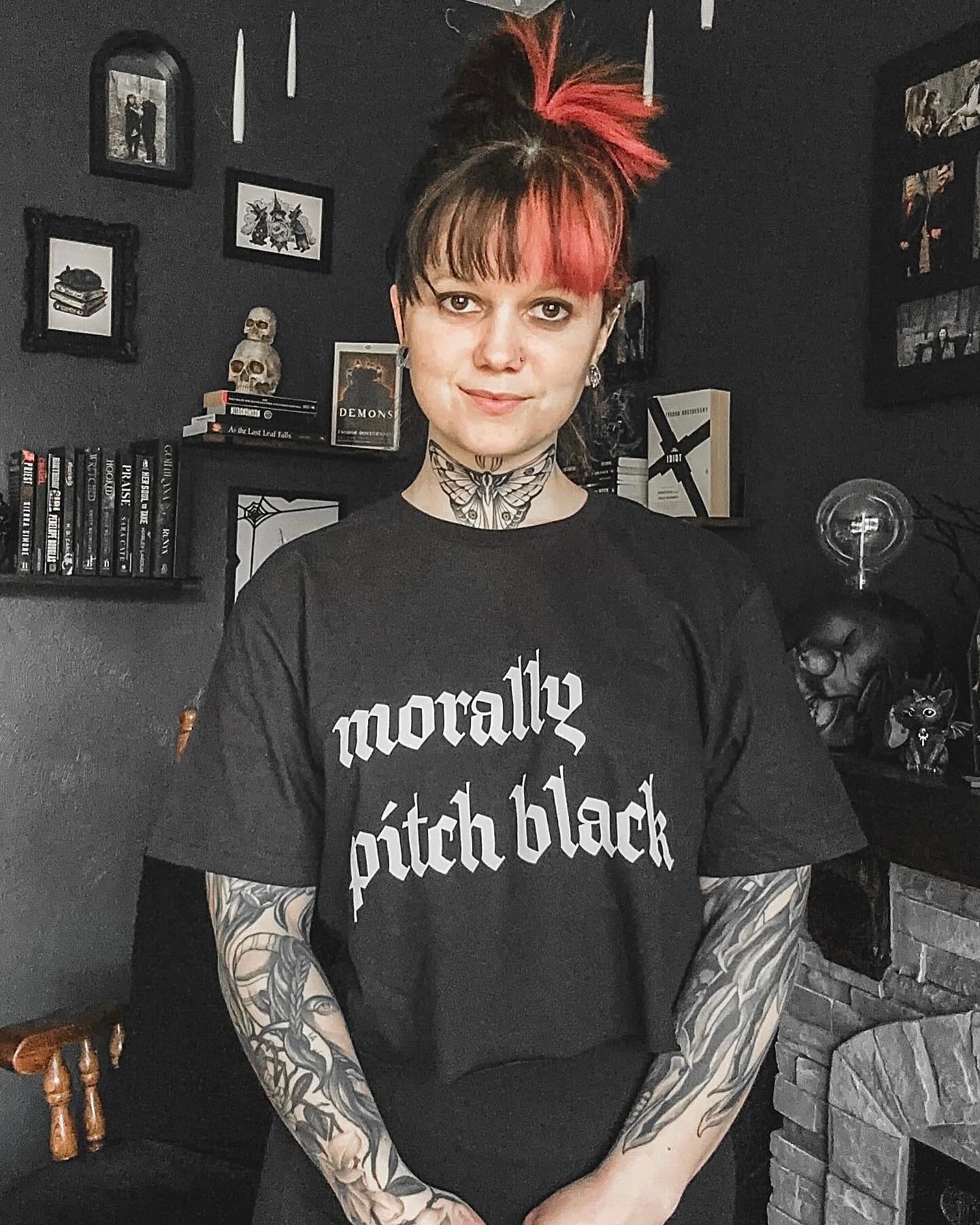 Morally Pitch Black