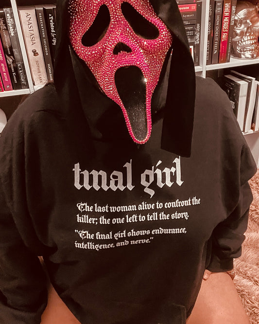 Final Girl Definition Hoodie