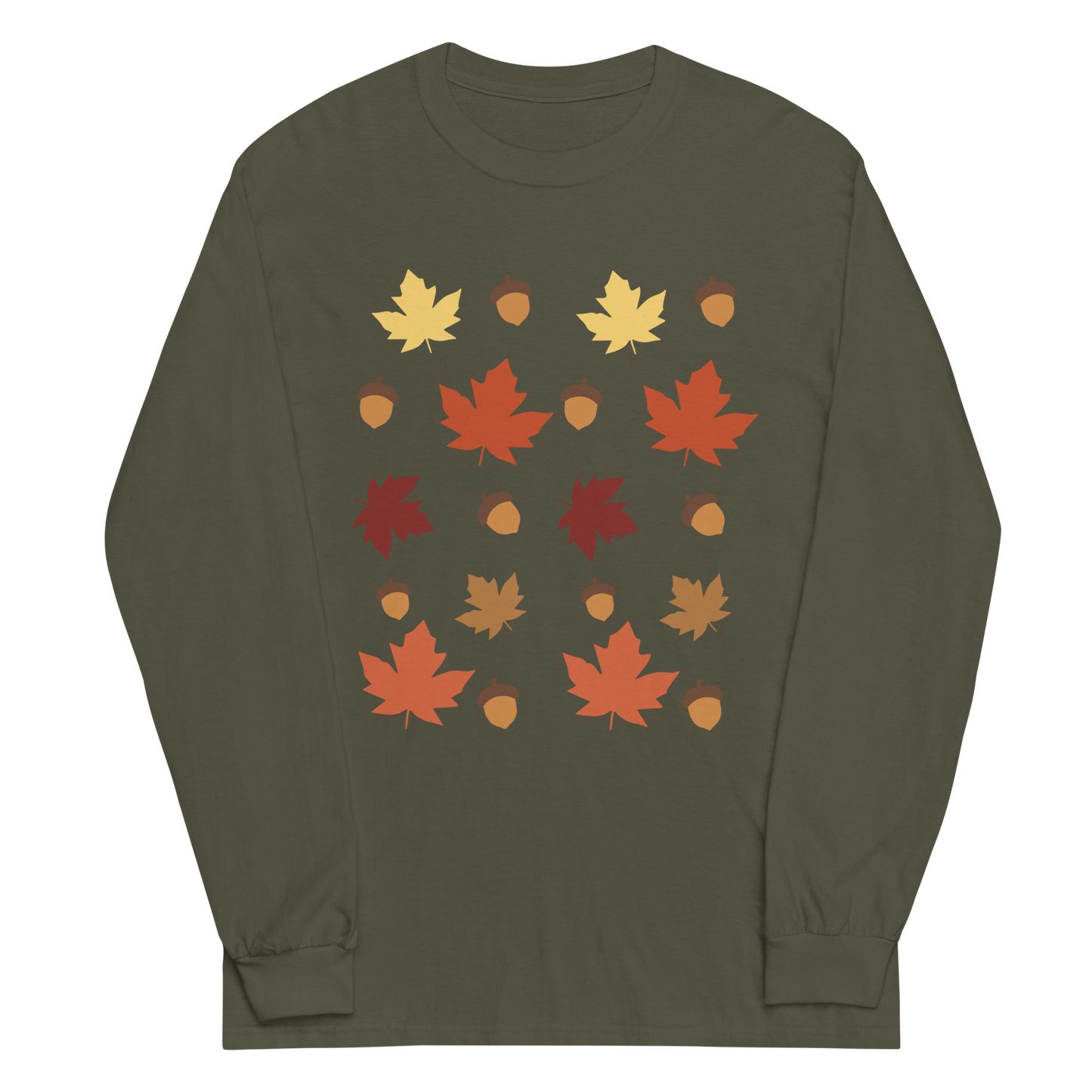 Acorns & Leaves Long Sleeve