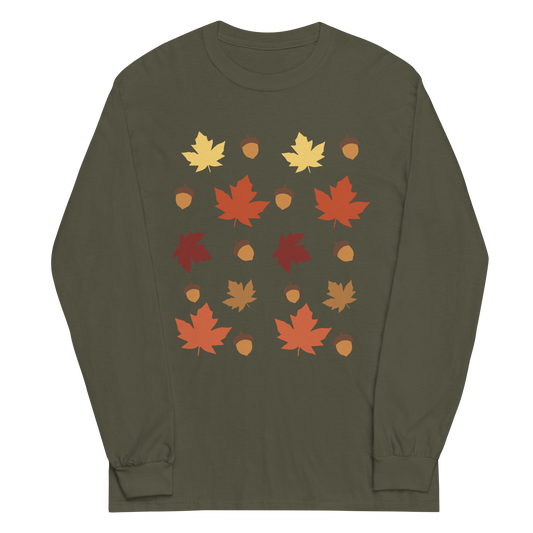 Acorns & Leaves Long Sleeve