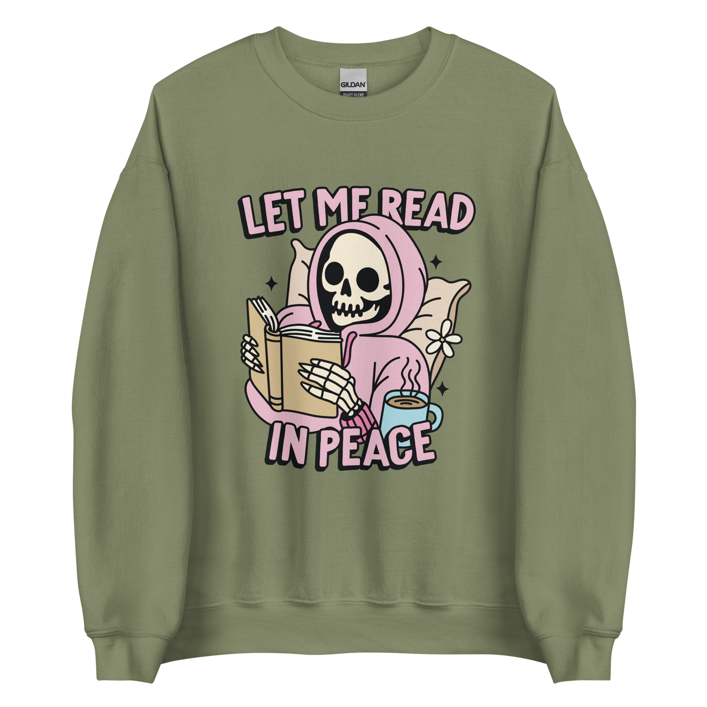 Read In Peace Crewneck