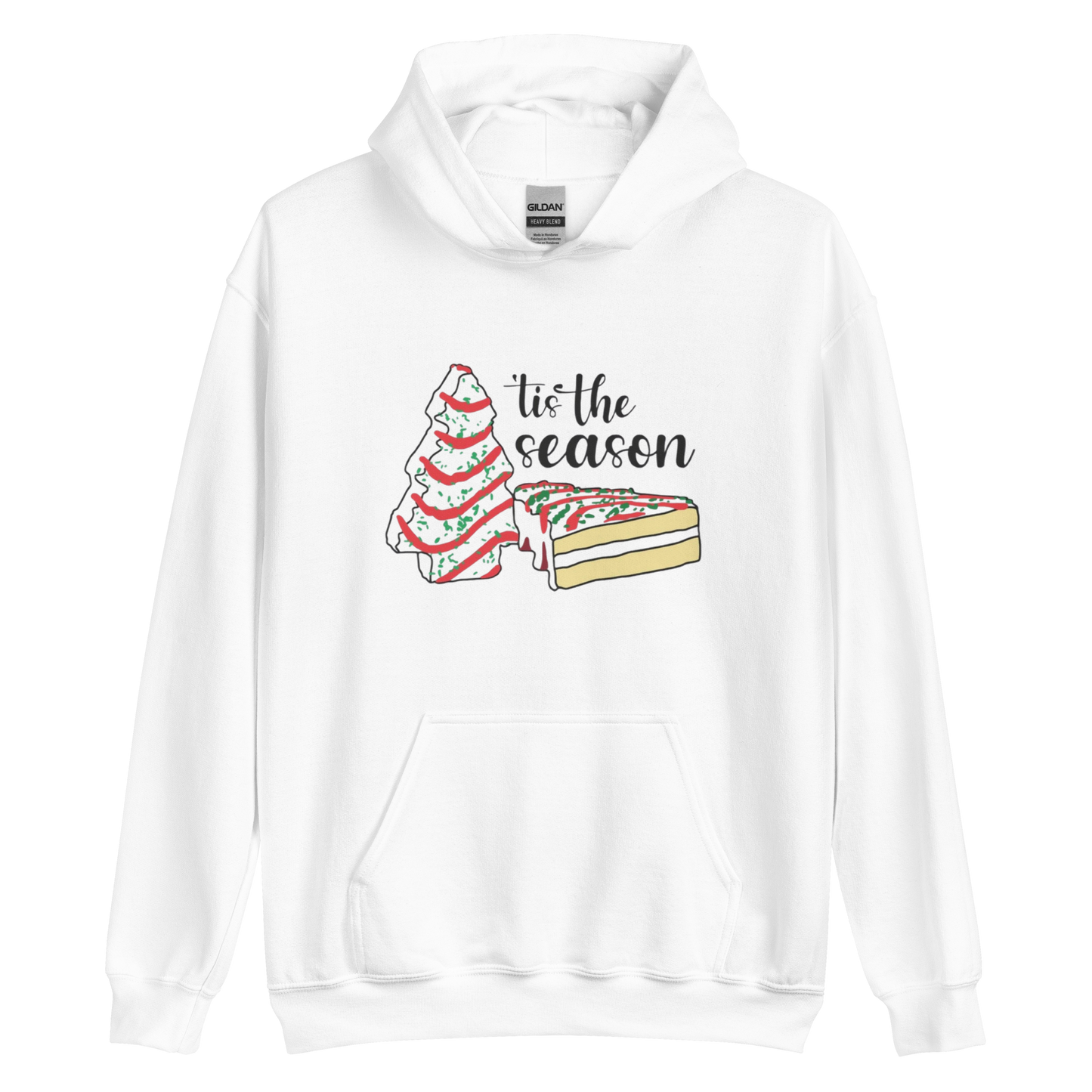 Christmas Tree Cakes Hoodie