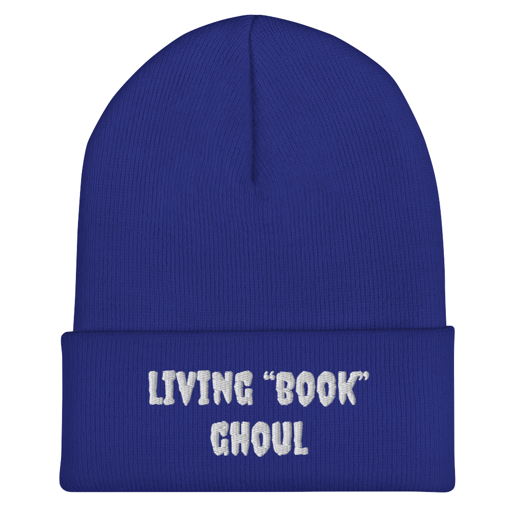 Living Book Ghoul Beanie