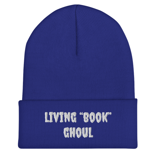 Living Book Ghoul Beanie